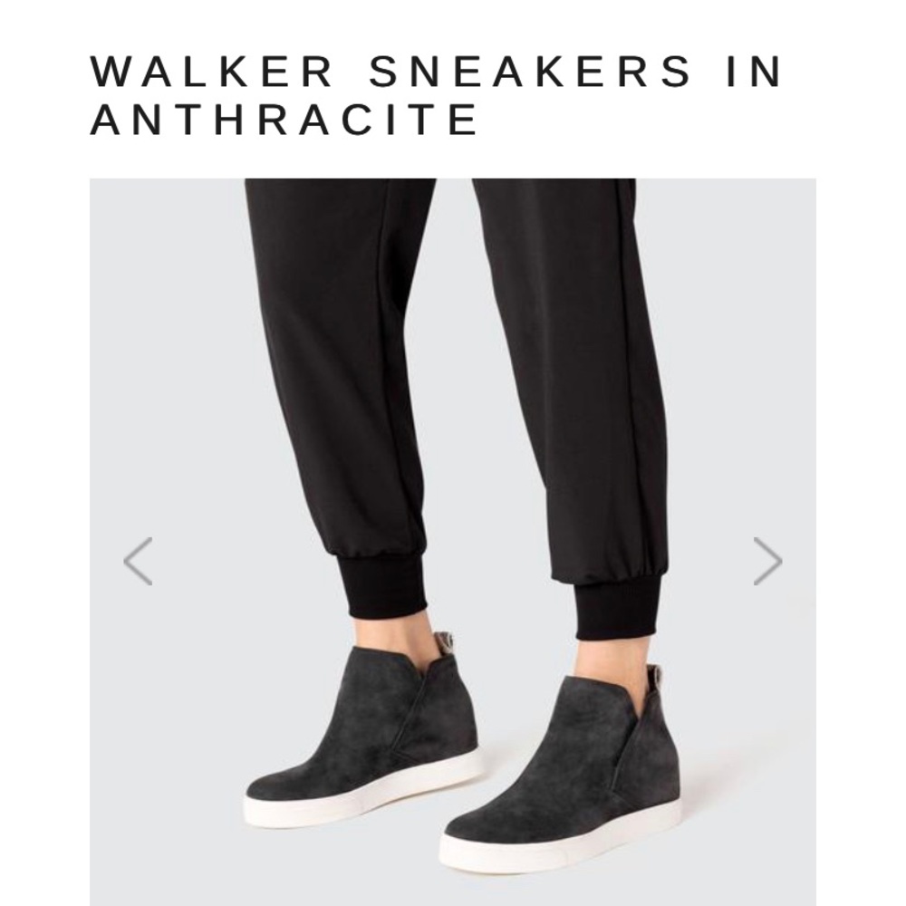 Dolce vita WALKER SNEAKERS IN ANTHRACITE